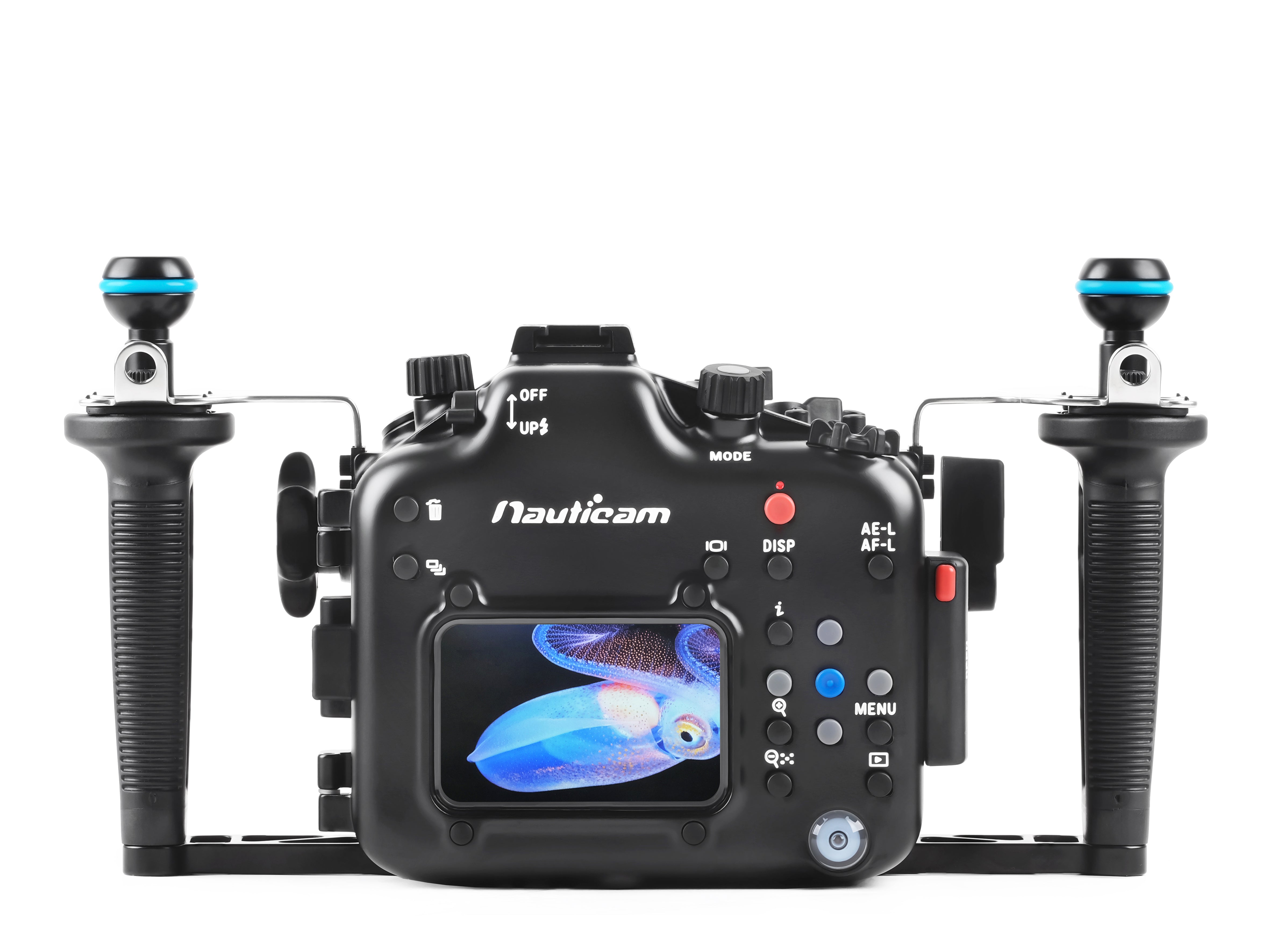 Nikon Z 50 II Underwater Camera Housing - Waterproof Case for Diving, Snorkeling & Marine Photography