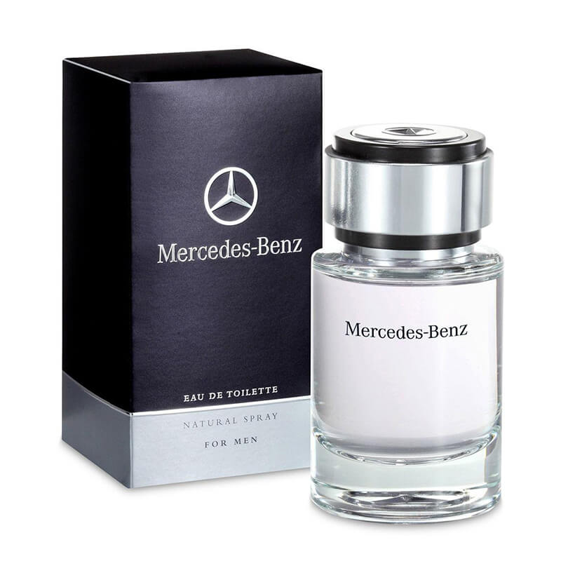 Mercedes Benz Eau de Toilette for Men - 4.2 oz (120ml) Luxury Cologne Spray | Fresh & Masculine Fragrance for Daily Wear, Office & Special Occasions