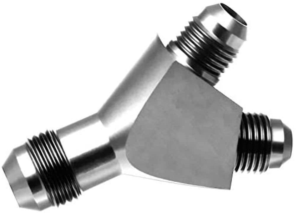 Red Horse Performance 930-08-08-5 Dual Outlet Exhaust Muffler - High Performance Stainless Steel Muffler for Trucks & SUVs - Enhances Engine Sound & Vehicle Performance - Ideal for Off-Roading, Towing & Daily Driving