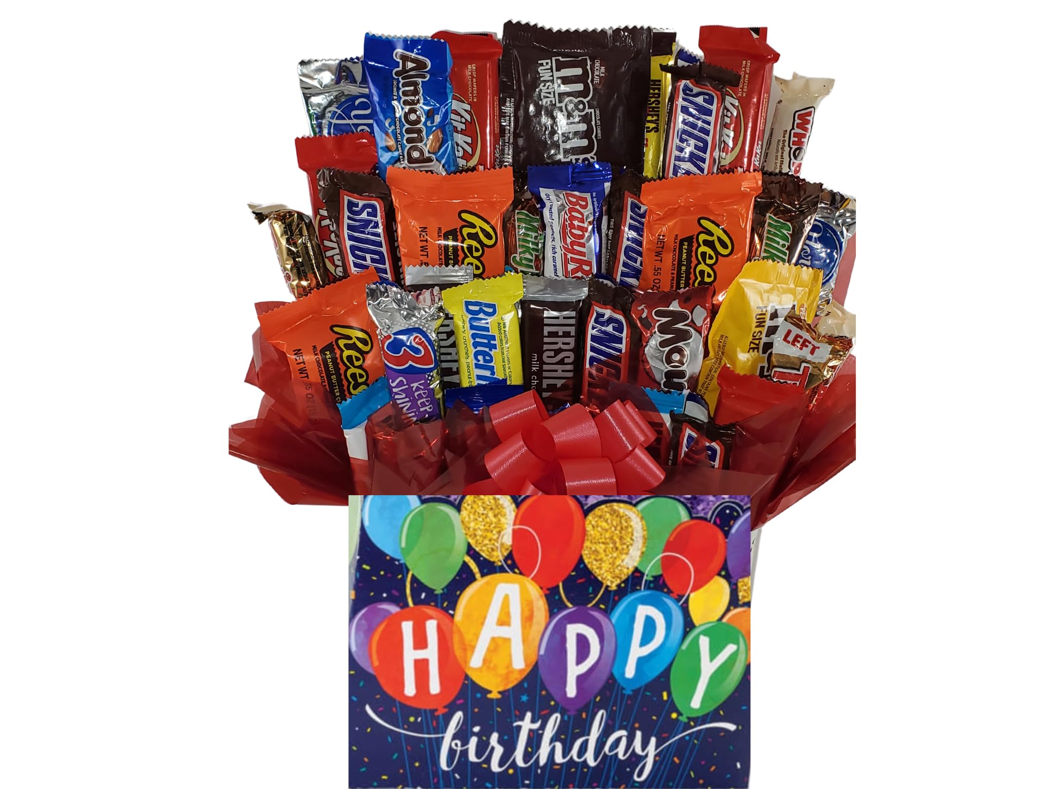Delicious Chocolate Candy Bouquet - Perfect Birthday Gift for Women & Men | Sweet Present for Anniversary, Valentine's Day & Special Occasions