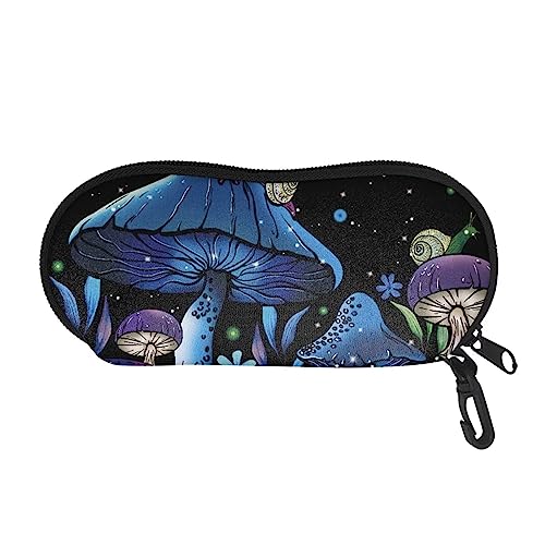 Blue Mushroom