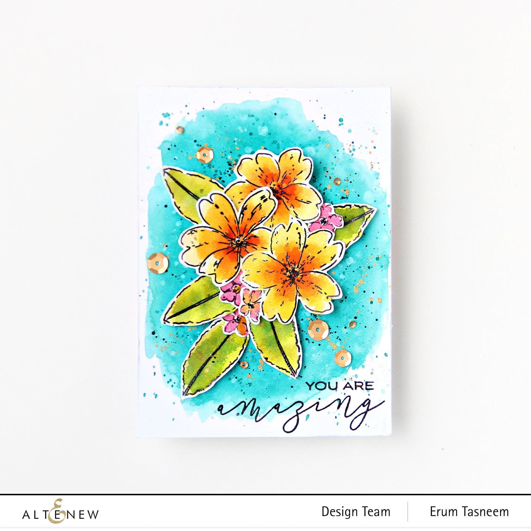 Primrose Die & Layering Die Bundle for DIY Flower Building - Perfect for Scrapbooking, Card Making, and Paper Crafts