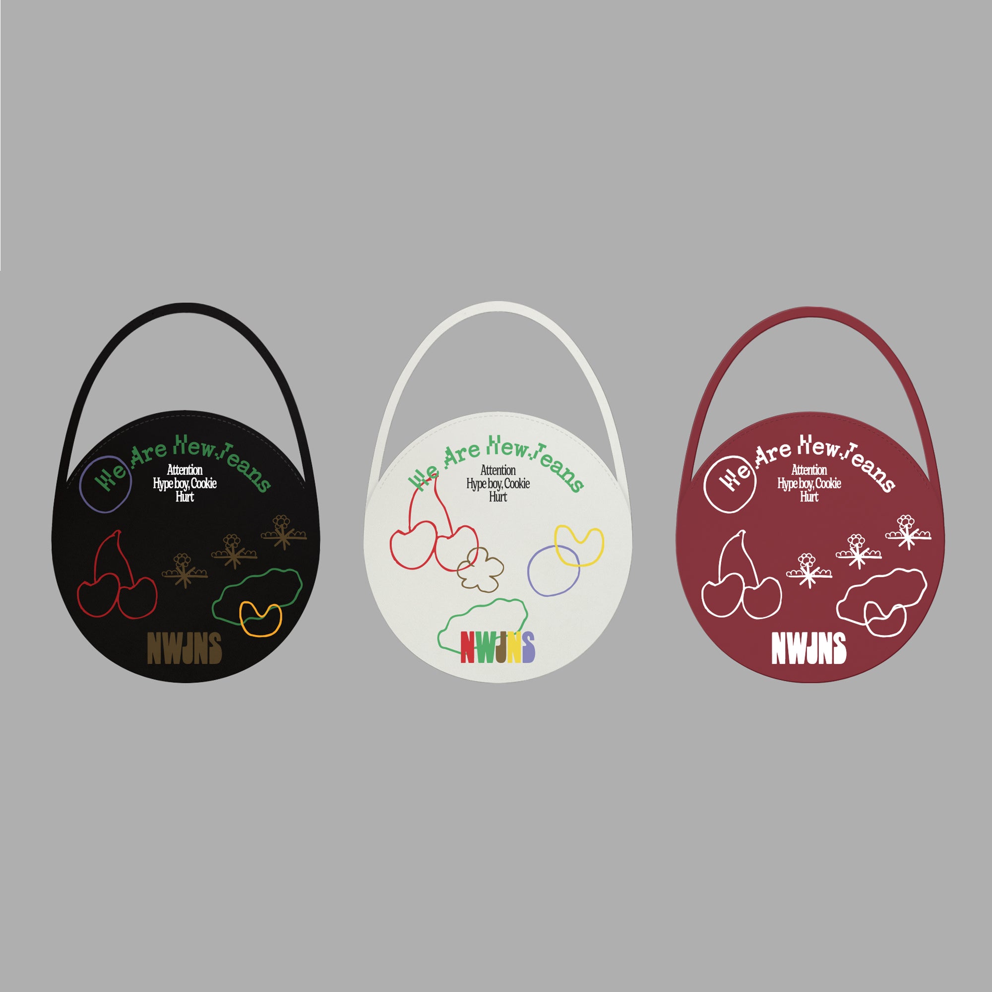NewJeans 1st EP Album 'New Jeans' (Bag) - Kpop Merchandise for Fans, Collectors & Music Lovers - Perfect for Gifts, Concerts & Display