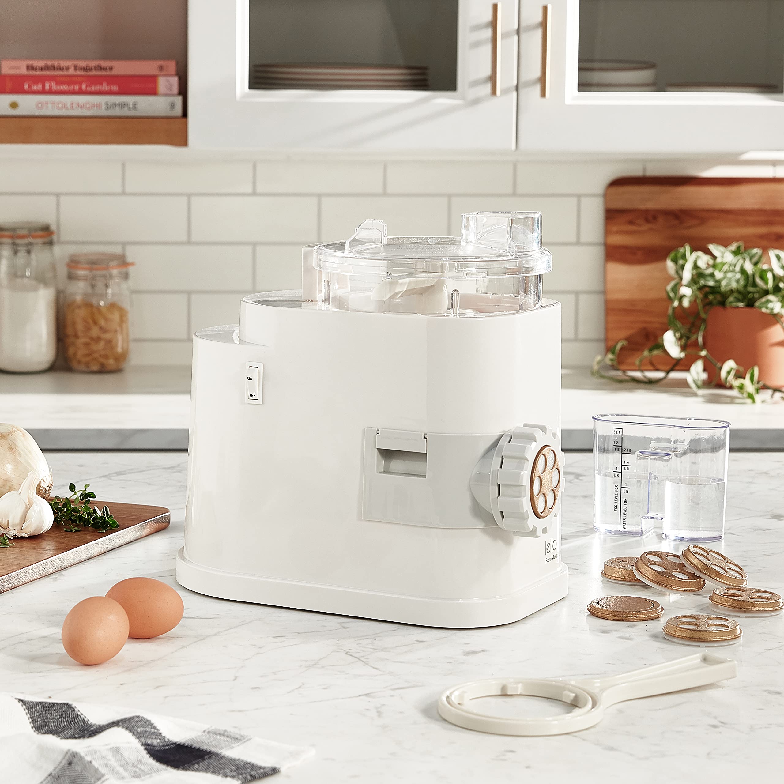 Lello 2730 3000 PastaMaster Automatic Pasta Maker Machine - Fresh Homemade Pasta Dough Maker for Italian Cuisine | Perfect for Restaurants, Home Chefs & Pasta Lovers