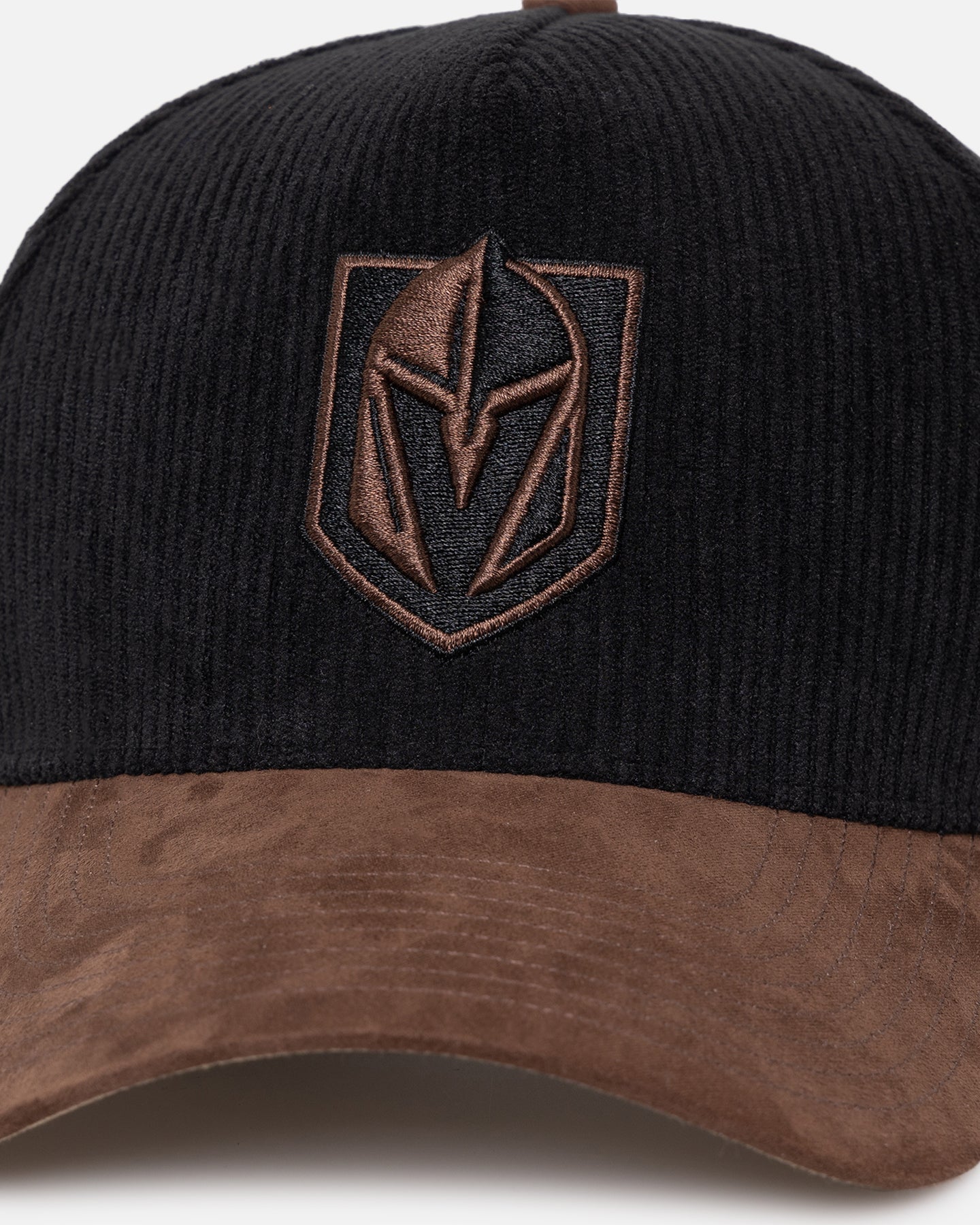 47 Brand Vegas Knights 'Black Barren' 47 Offside DT Snapback Black Hat - Official NHL Hockey Cap for Men & Women - Perfect for Games, Tailgating & Fan Gear Collection