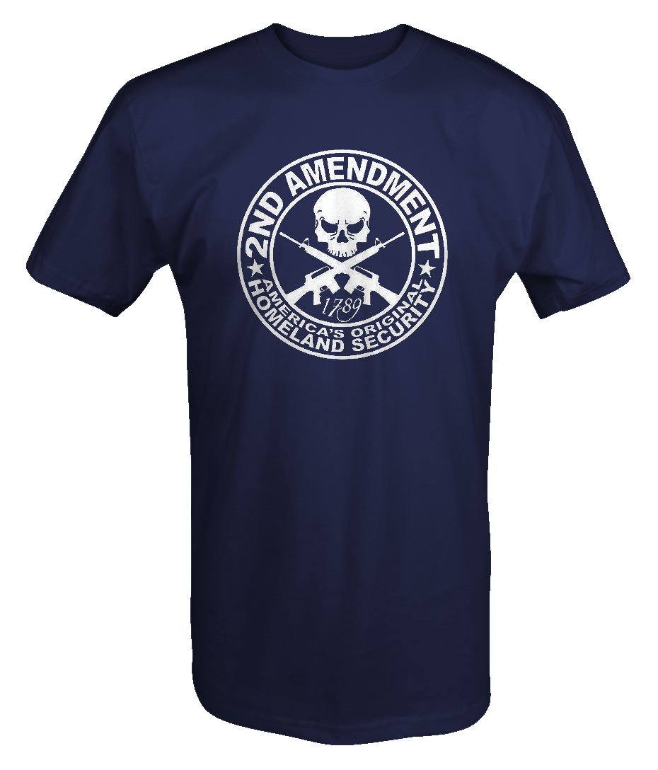 2nd Amendment T-Shirt - Patriotic Gun Rights Apparel for Men & Women | Perfect for Shooting Range, Hunting & Political Rallies