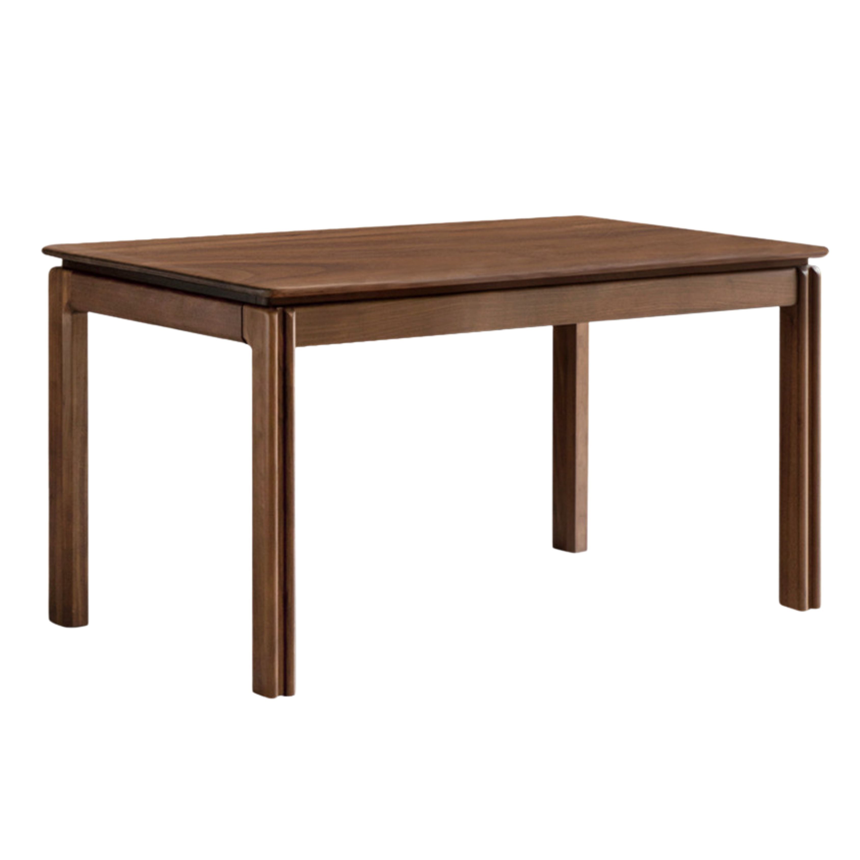 55.1x31.5x29.9 inch /140x80x76 сm / Walnut color/dining table