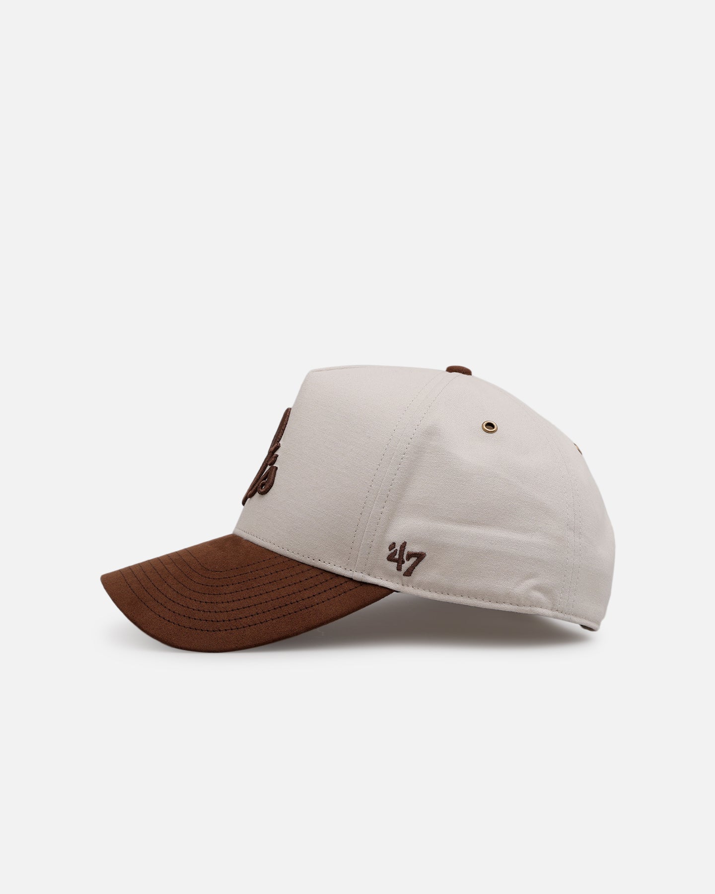 47 Brand Baltimore Orioles 'Coconut' Snapback Adjustable Hat - Official MLB Licensed Baseball Cap for Men & Women - Perfect for Games, Tailgating & Casual Wear