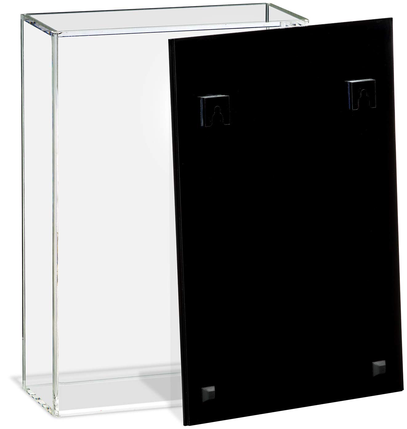 Acrylic Display Case for Wheaties Cereal Box (A020) - Clear Protective Cover for Collectible Cereal Boxes - Perfect for Home Display, Retail Showcase, and Memorabilia Preservation