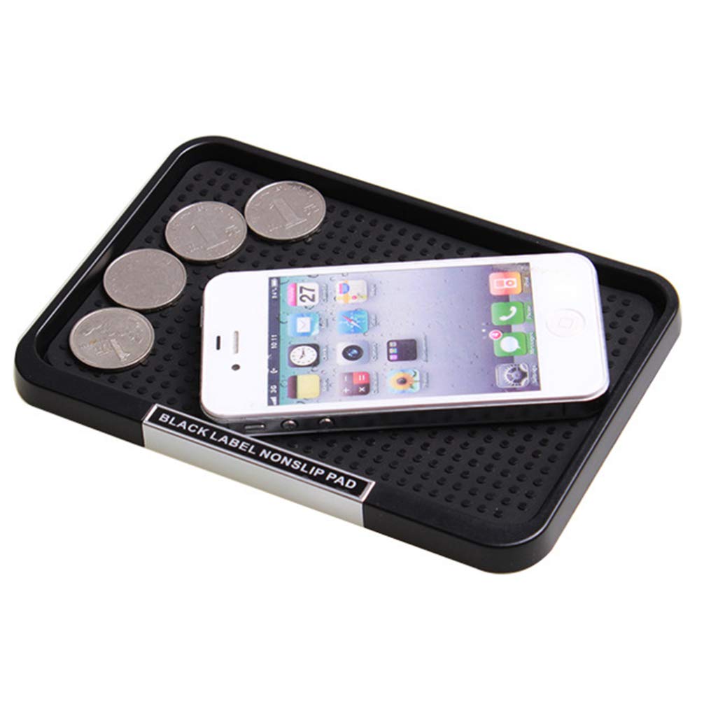BESPORTBLE Non-Slip Car Dashboard Mat - Anti-Slip Dash Grip Pad with Phone Holder | Perfect for Securing Phones & Small Items While Driving (Fits Most Vehicles)