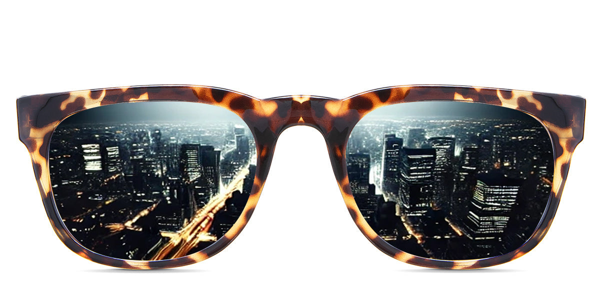 Men's Polarized Prescription Sunglasses - UV Protection & Anti-Glare for Driving, Fishing & Outdoor Activities