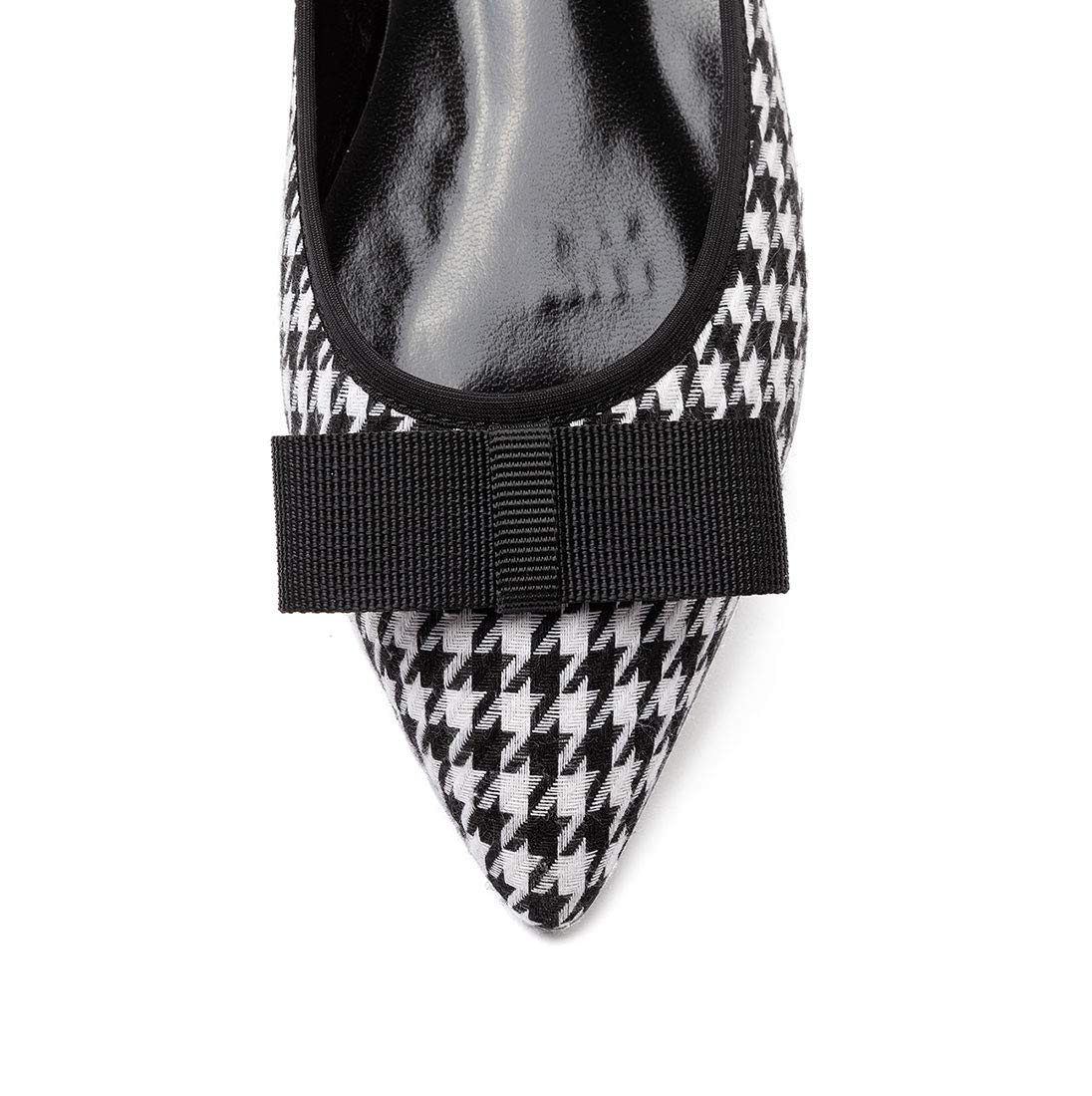 Castamere Women's Comfortable Ballet Flats - Pointed Toe Slip-On Pumps with Elegant Bow Knot | Perfect for Office, Wedding, Party & Daily Wear