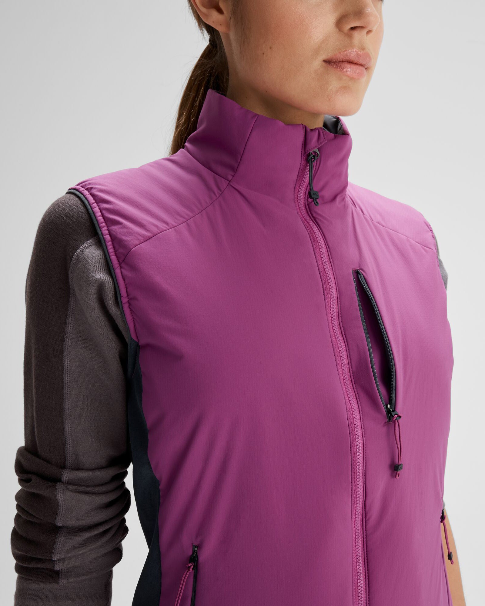 Women's Seeker PrimaLoft® Active Vest - Lightweight Insulated Puffer Vest for Outdoor Activities, Hiking & Running - Water-Resistant Winter Jacket for Women