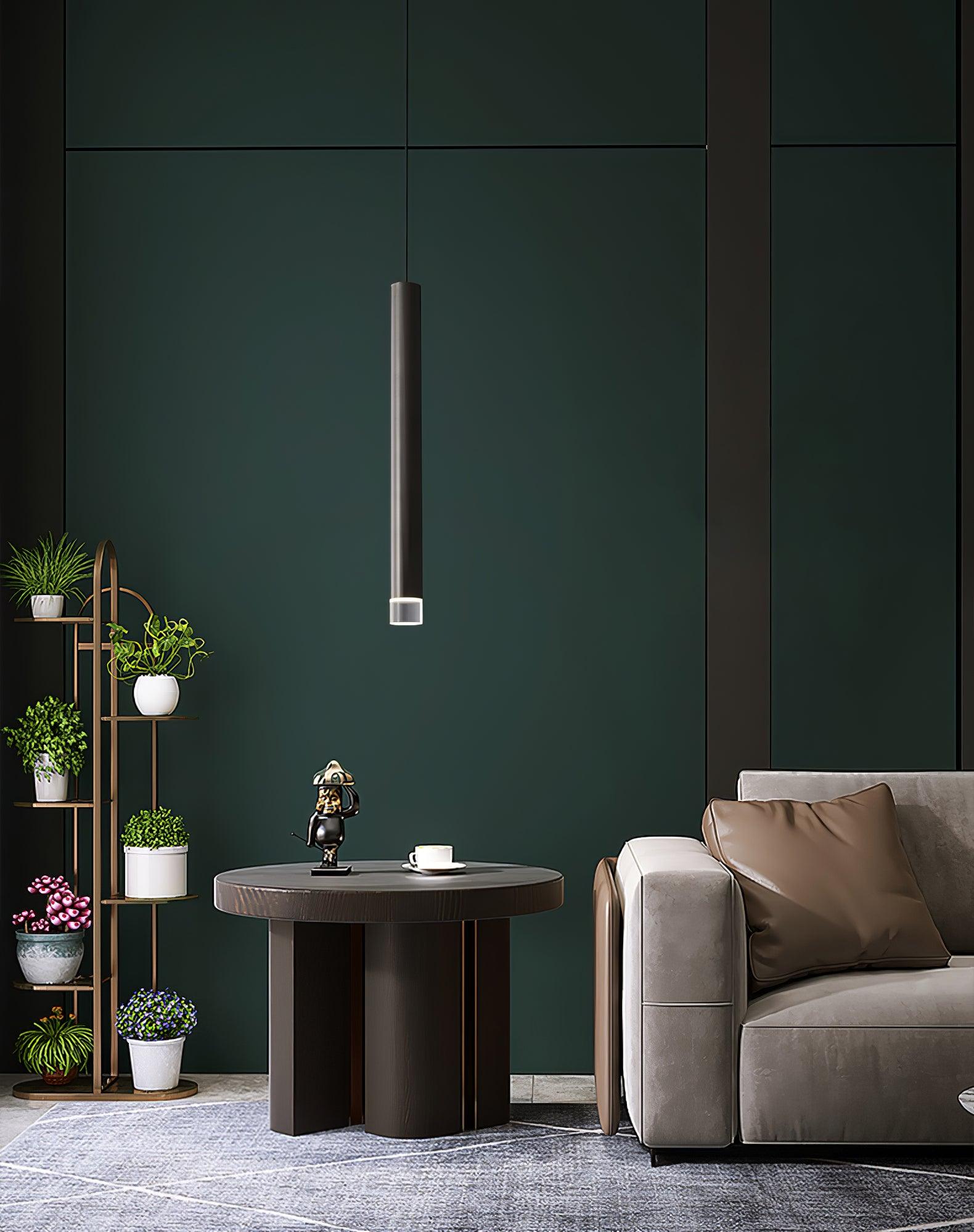 Elegant Hanging Pendant Lamp with LED Candle Lights - Perfect for Bedroom, Living Room, and Dining Room Decor