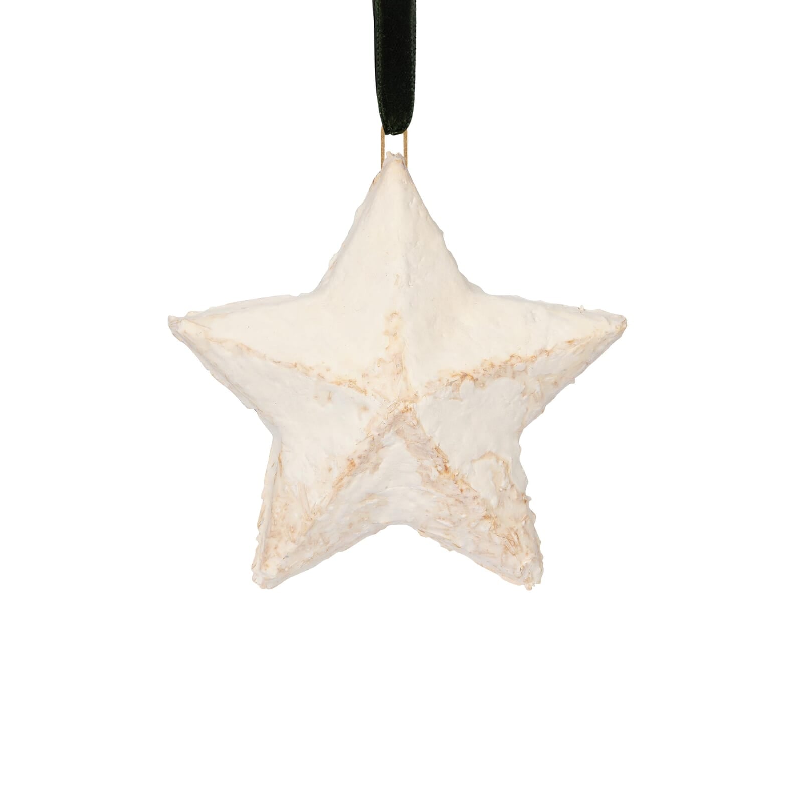 Premium Mycelium Christmas Tree Ornaments Set - Handmade Eco-Friendly Mushroom Decor for Holiday, Xmas, and Winter Home Decorating