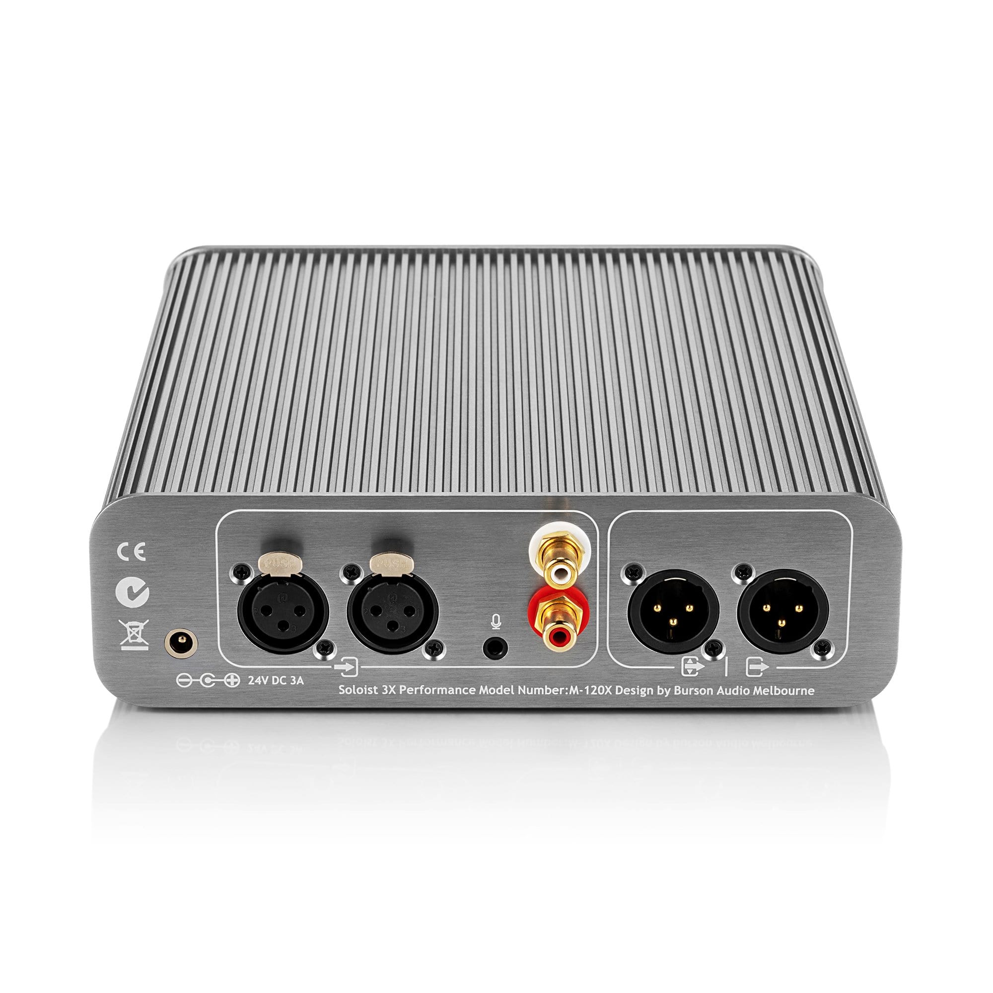 Burson Audio Soloist 3X Performance Headphone Amplifier - High-End Audiophile Amp for Home & Studio Use | Perfect for Music Production, Gaming & Audio Enthusiasts