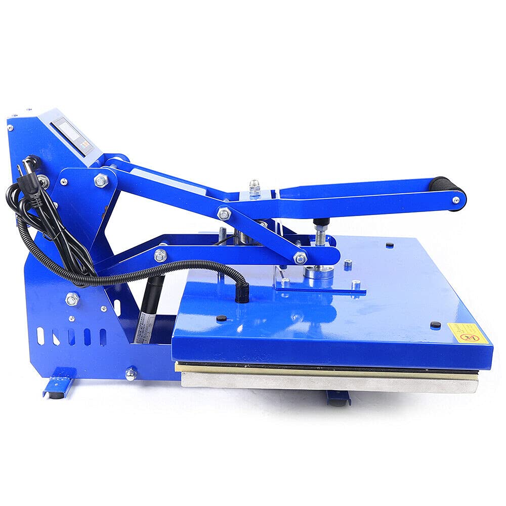 16x20 Inches Heat Press Machine - Automatic Magnetic T-Shirt Press for Sublimation, 110V with Adjustable Pressure Knob | Perfect for DIY T-Shirts, Mugs, Hats & Custom Apparel Printing