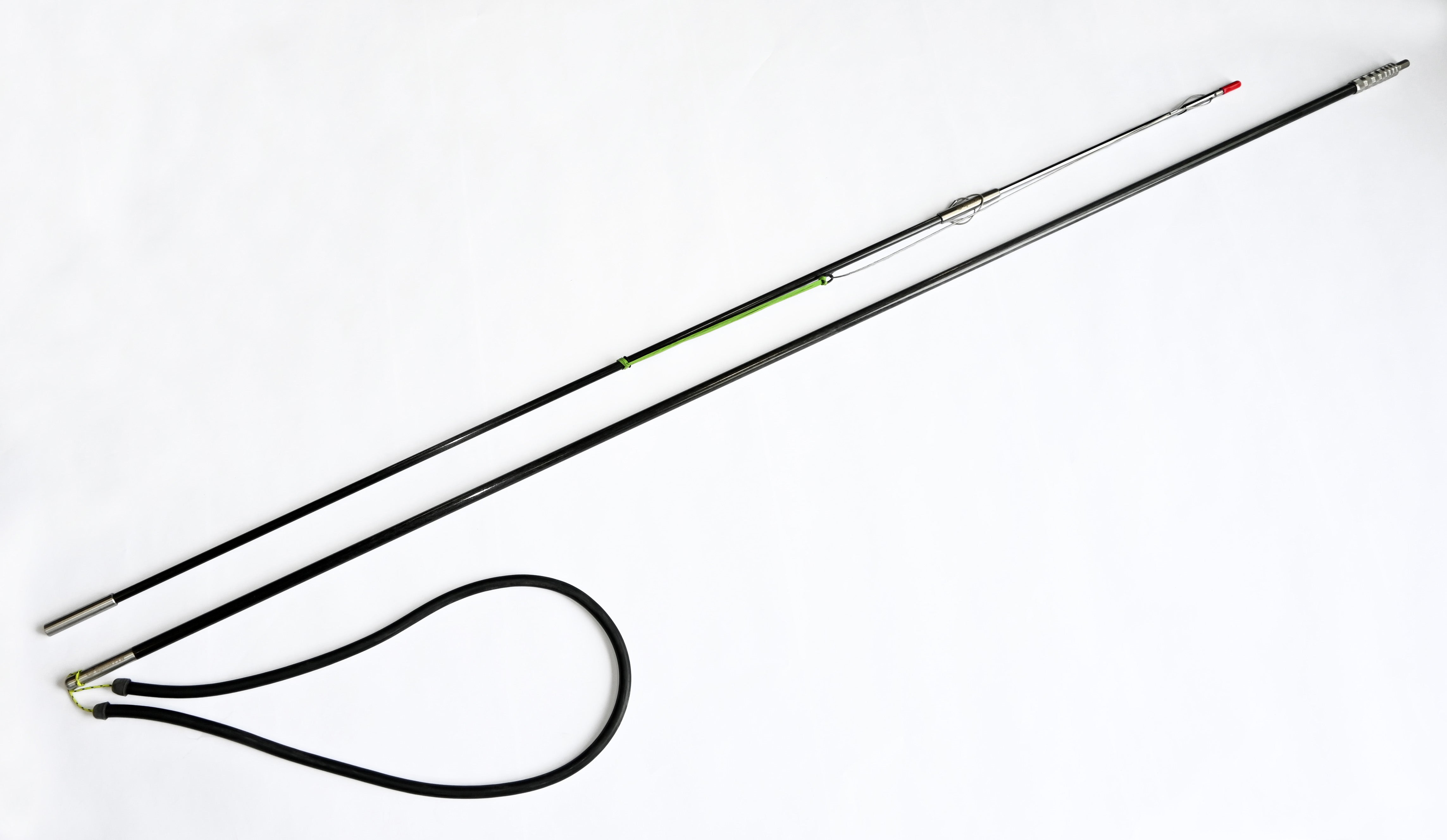SpearPro EVO 9ft Carbon Fiber Polespear - Lightweight Spearfishing Pole for Underwater Hunting | Perfect for Reef, Bluewater & Freediving Adventures