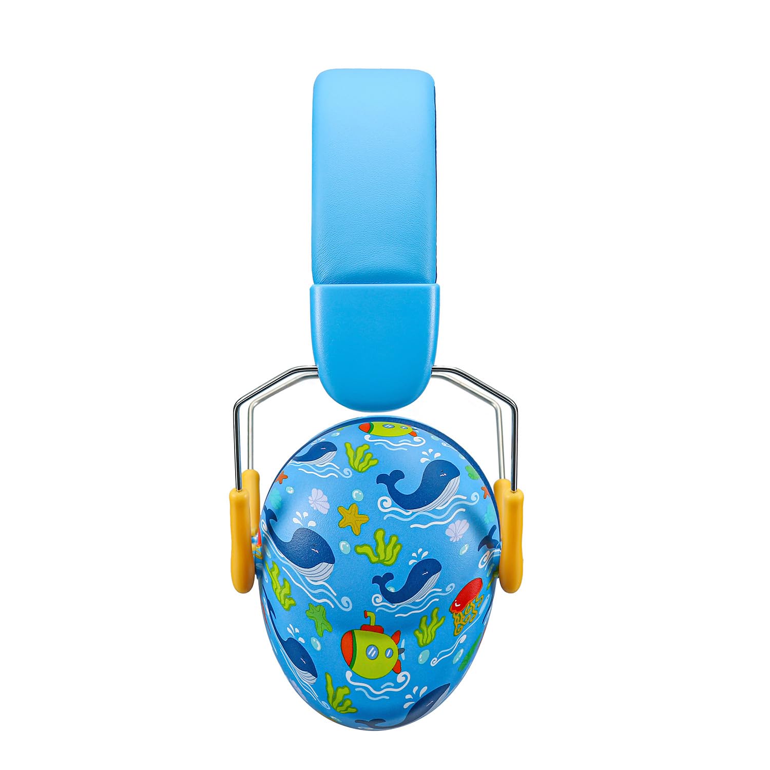 PandaEar Kids Noise Cancelling Headphones - 28dB NRR Hearing Protection Earmuffs for Autism, Children & Toddlers - Perfect for Airplanes, Concerts, Fireworks & Sensory Sensitivity Relief