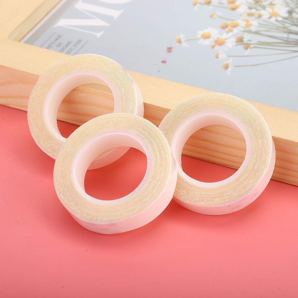 EXCLUZO Double Sided Hair Extension Tape - Strong Hold Wig Adhesive for Invisible Hair Extensions & Weaves | Perfect for Daily Wear, Cosplay & Special Occasions