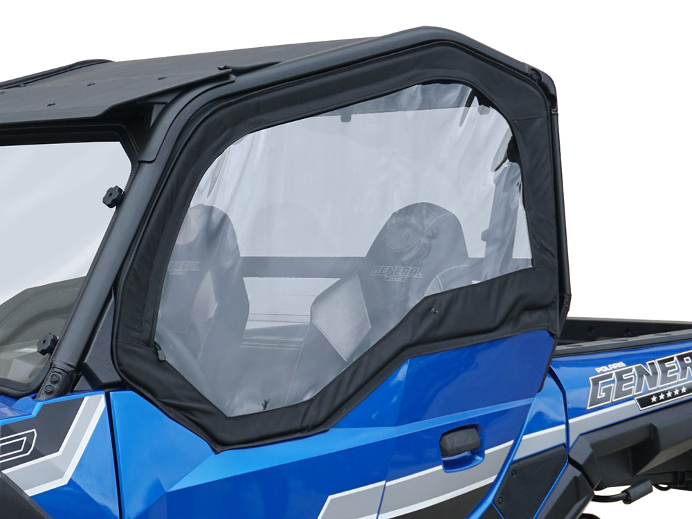 Polaris General Framed Upper Door Kit - 1600 SPIKE (Pair) - Durable ATV/UTV Accessory for Off-Roading & Hunting Adventures