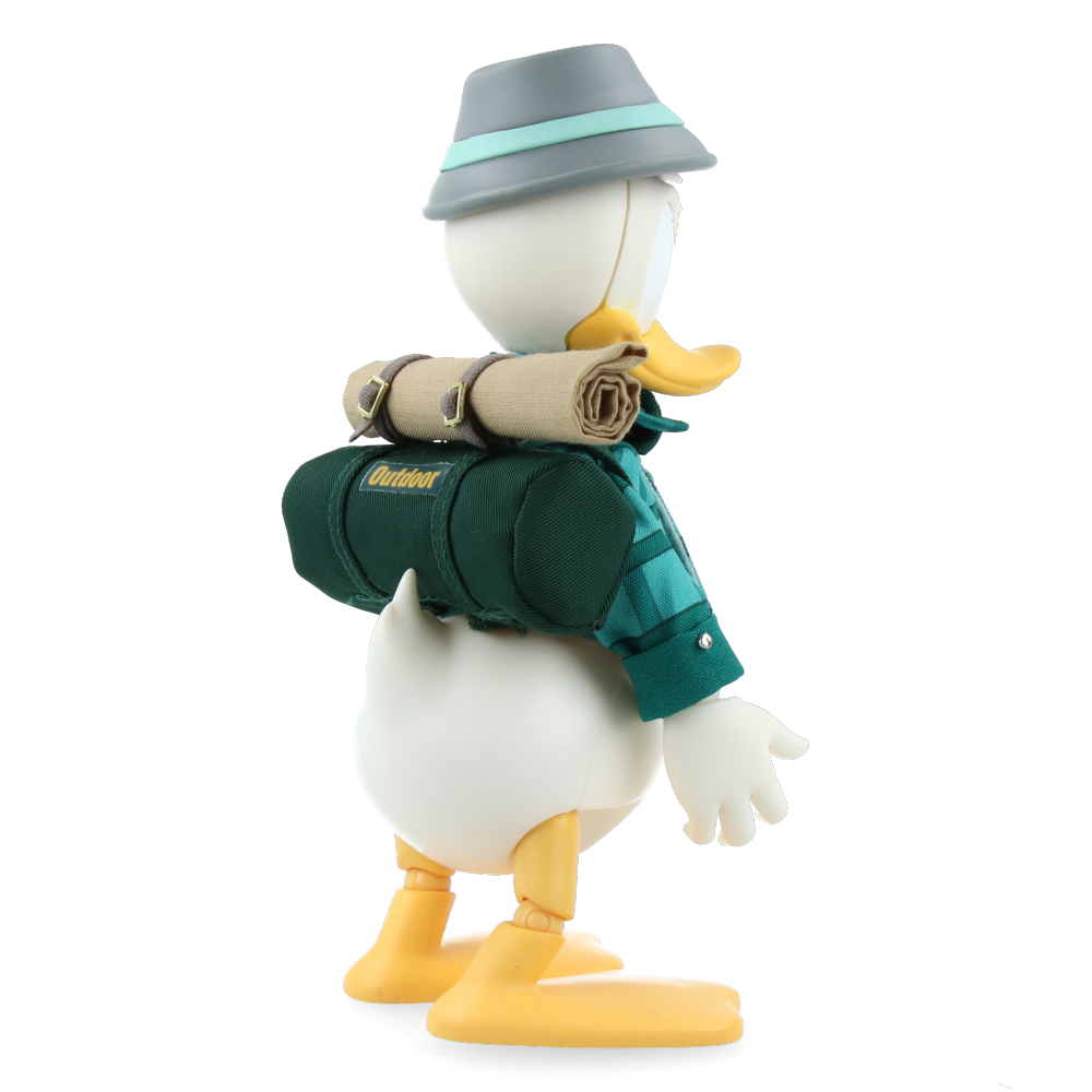 Disney Urban Escape Plan Donald Duck Backpack - Stylish & Durable for School, Travel & Outdoor Adventures