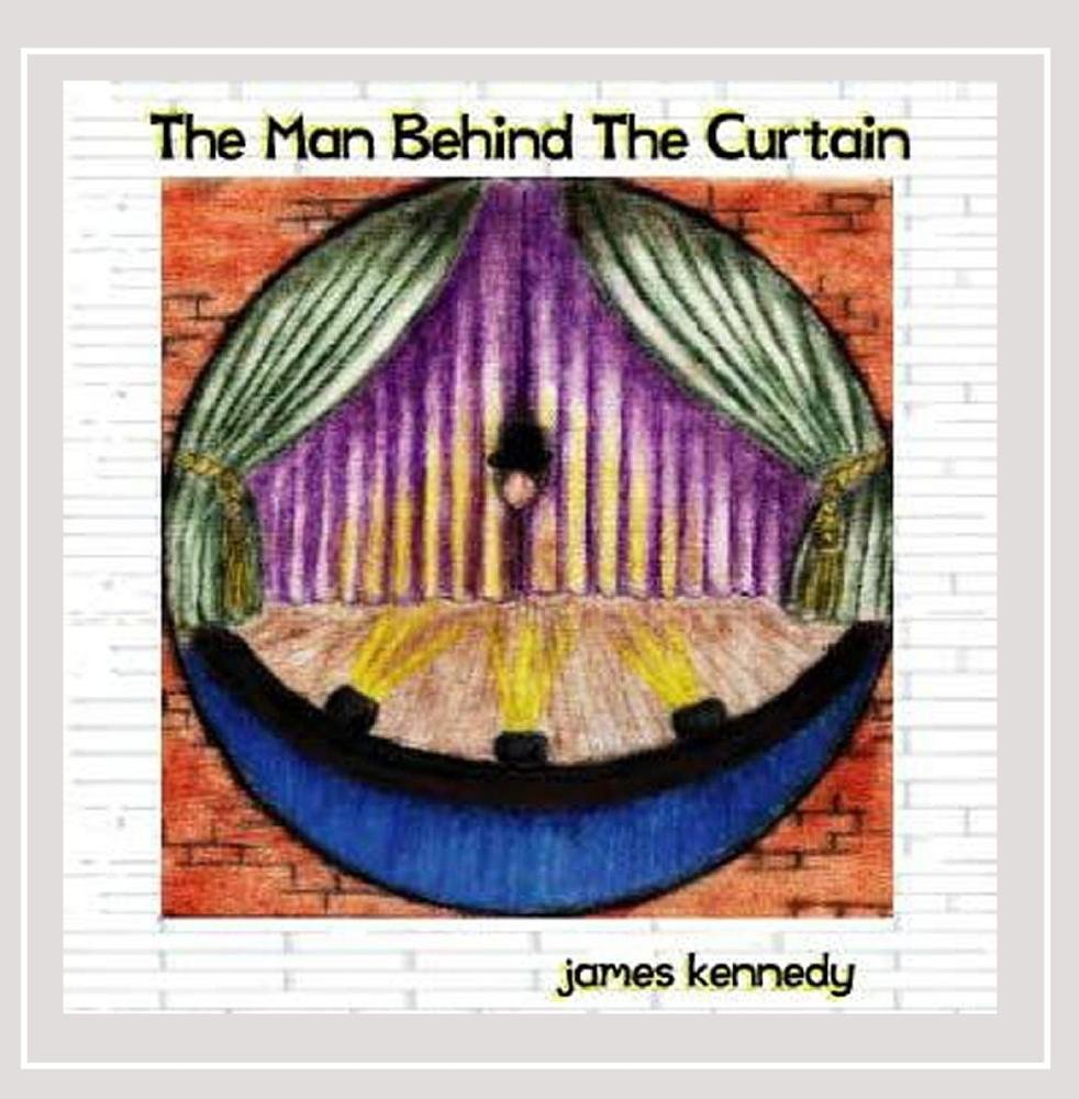 Man Behind the Curtain Explicit Lyrics Album - Alternative Rock Music for Road Trips & Late Night Listening