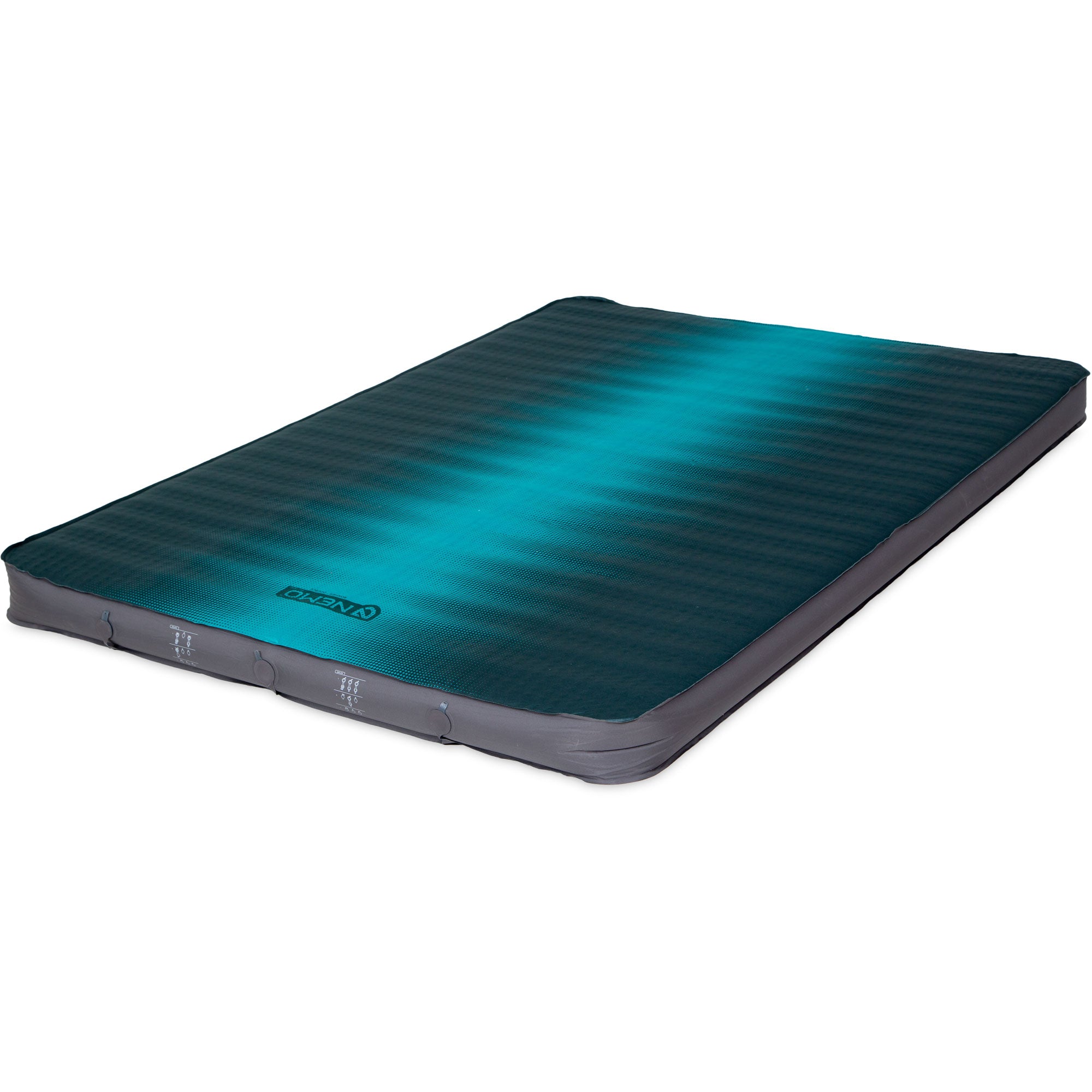 Nemo Roamer Double Sleeping Pad - Ultralight & Insulated Camping Air Mattress for Couples - Perfect for Backpacking, Hiking & Outdoor Adventures