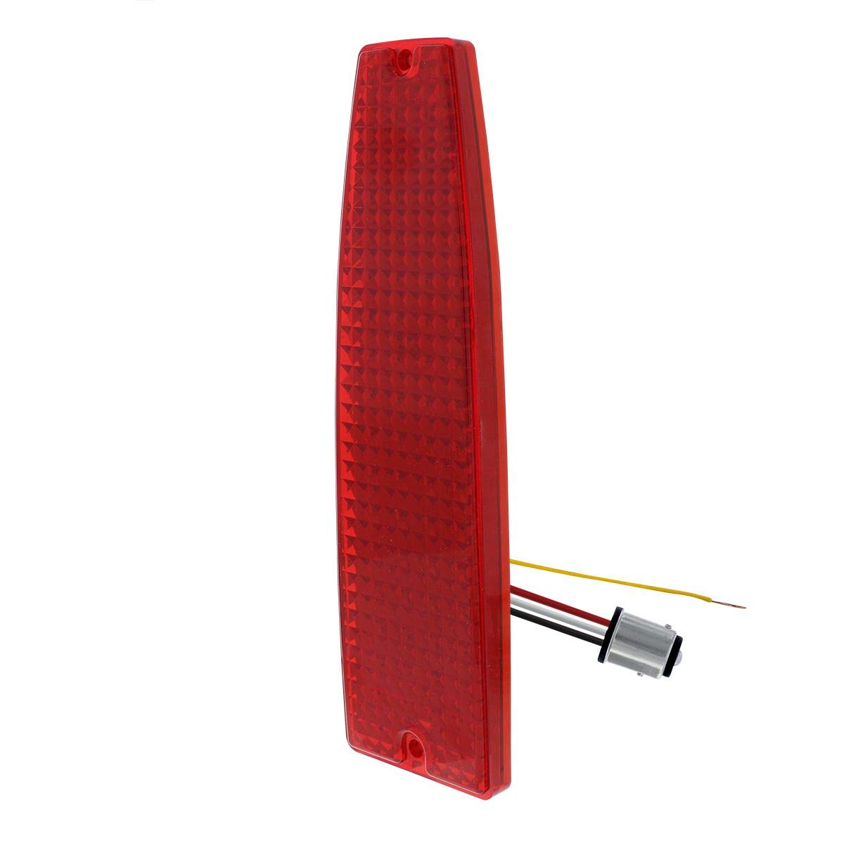 United Pacific One-Piece Sequential LED Tail Light Set for 1966-1967 Chevy II Nova - Upgrade Your Classic Car with Modern Lighting for Enhanced Safety and Style