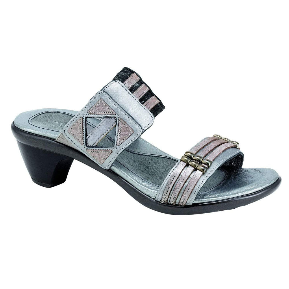 Sterling Leather/Silver