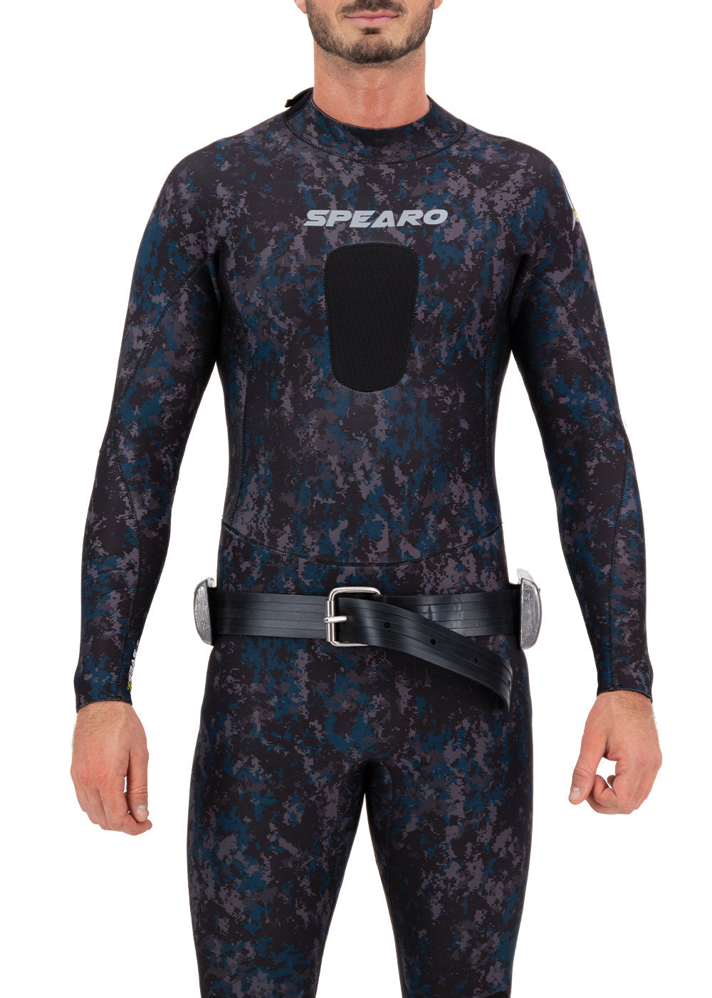 Spearo Rubber Weight Belt 1.5m - Durable Freediving & Spearfishing Gear for Underwater Hunting & Scuba Training - Perfect for Ocean, Pool & Professional Use