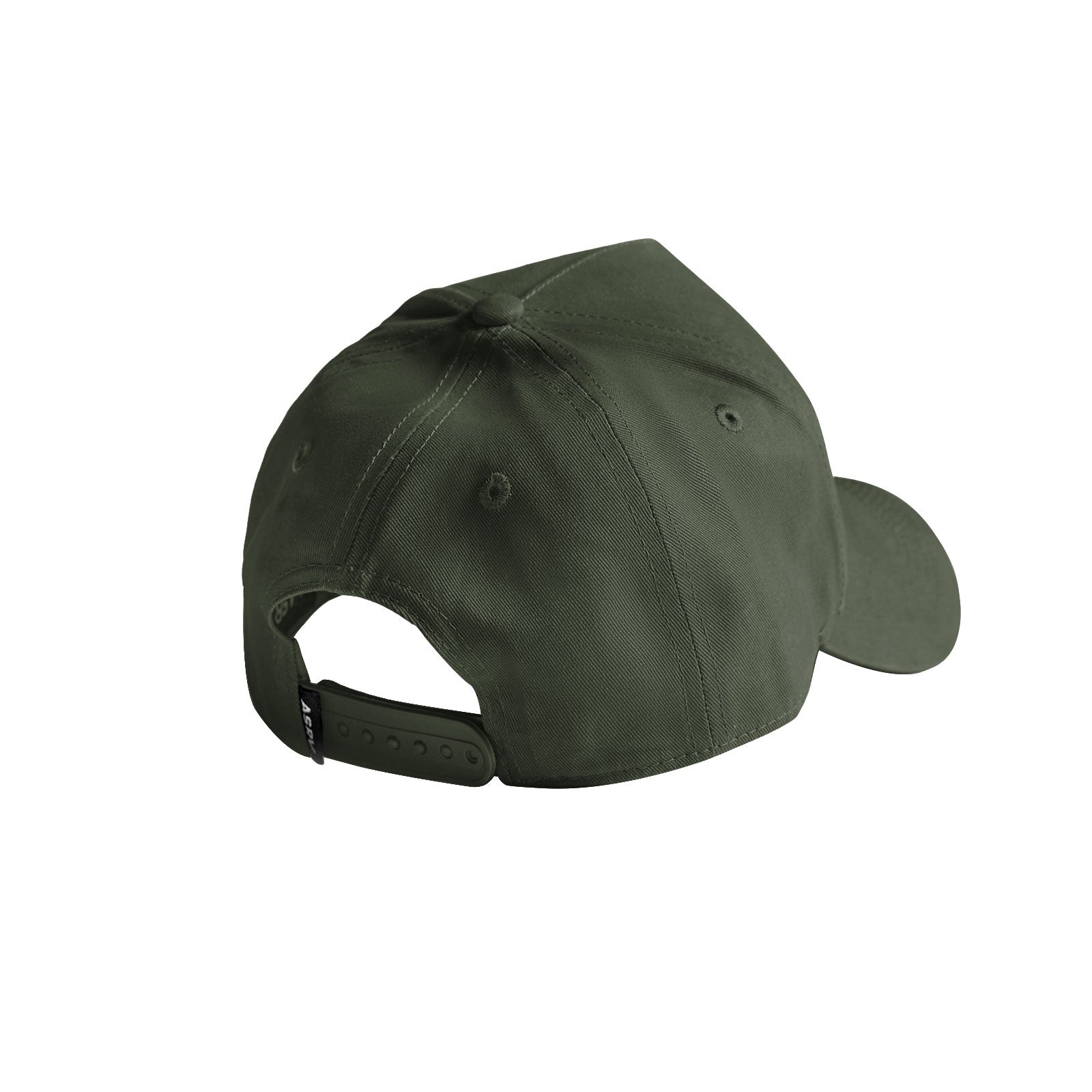 0815. A Frame Hat - Olive Green with Olive Wings - Perfect for Outdoor Adventures, Hiking, and Casual Wear