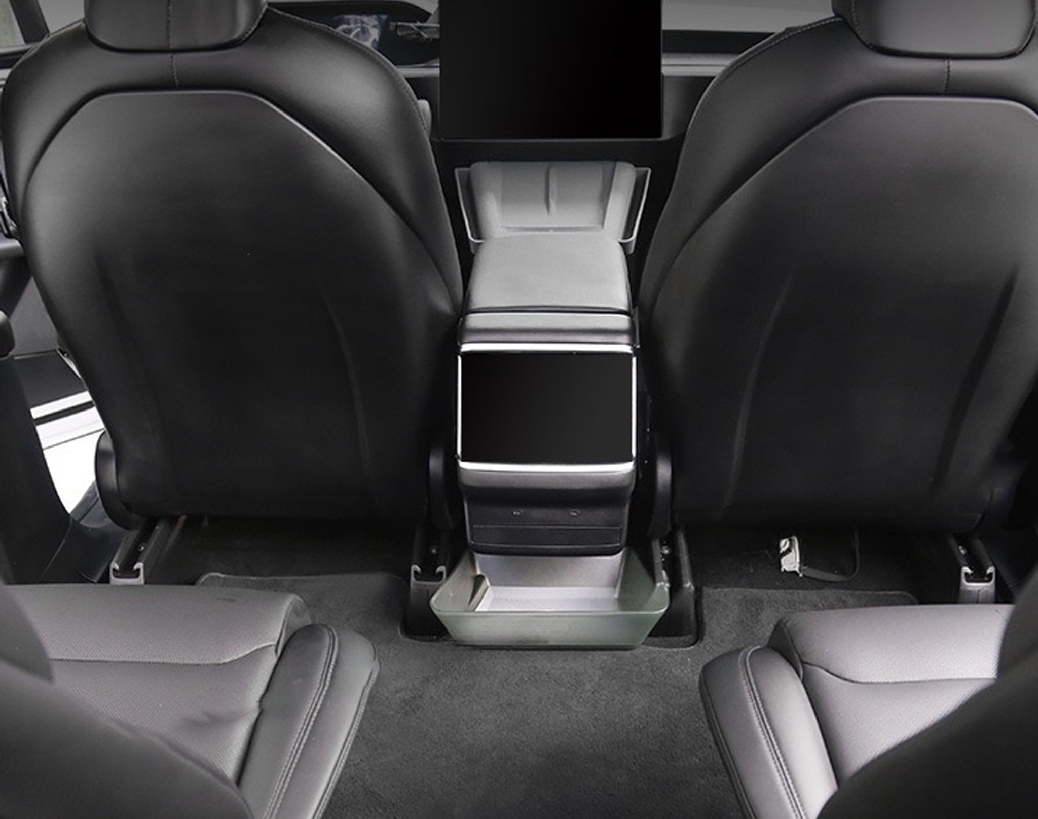 Tesla Model X Back Seat Storage Box - Organizer for Car Accessories, Toys & Essentials | Perfect for Road Trips & Family Travel