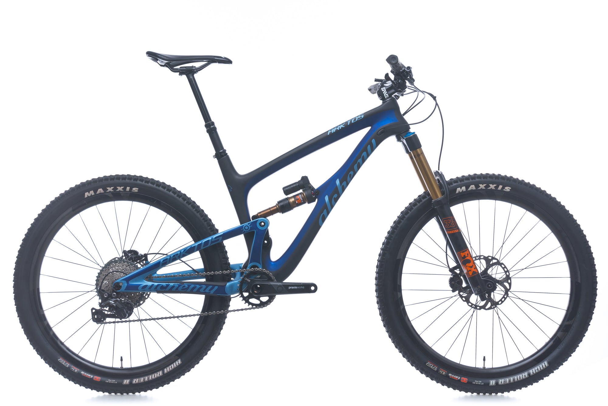 Alchemy Arktos 27.5 Medium Mountain Bike - 2018 Model | High-Performance Full Suspension MTB for Trail Riding & Mountain Adventures