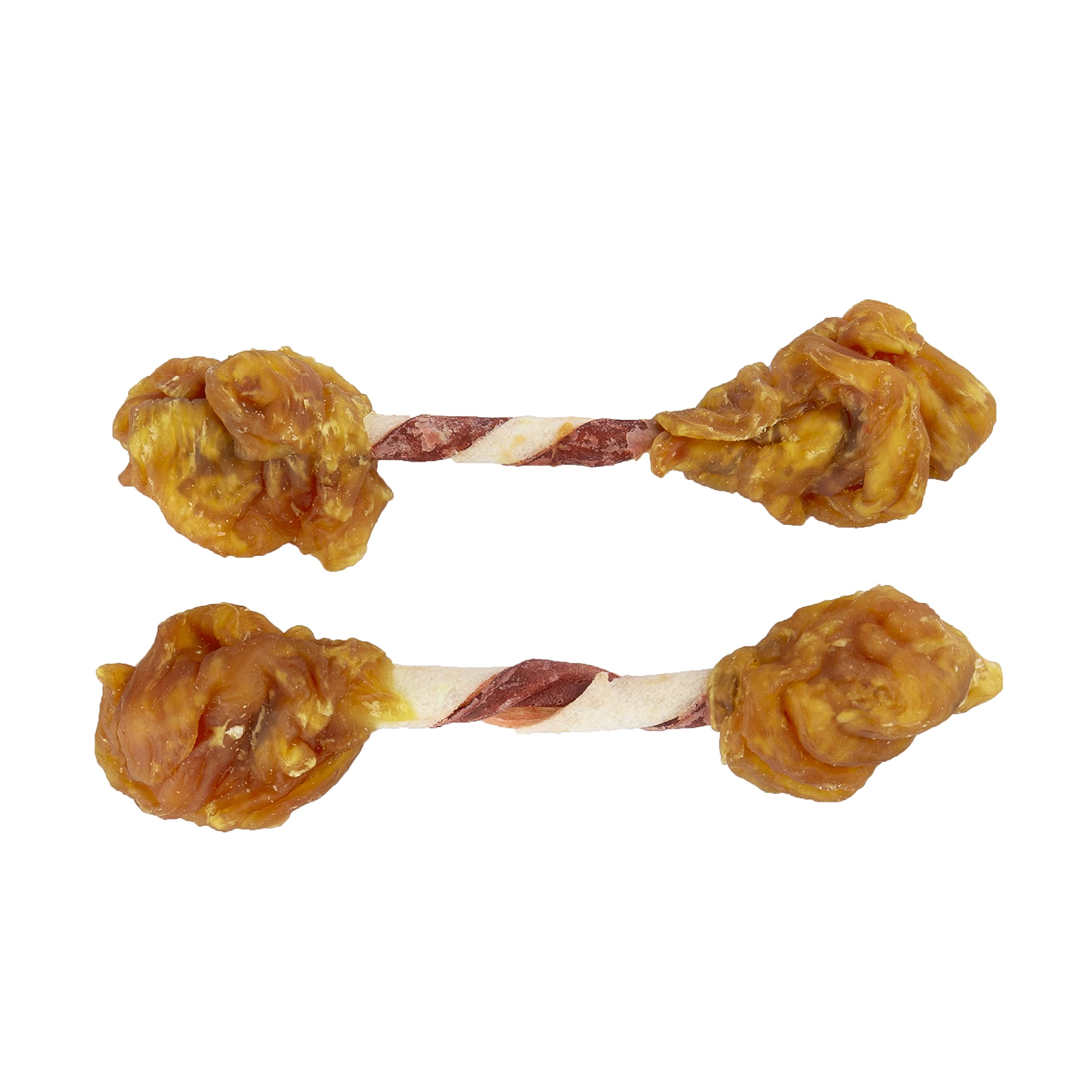 Good 'n' Fun Triple Flavor Double Pops with Chicken 5.5oz - Gourmet Dog Treats for Small & Large Breeds (3 Pack) - Perfect for Training Rewards, Chewing Fun & Dental Health