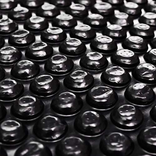 Black PE Solar Pool Cover for In-Ground & Above-Ground Rectangular Pools | 383.9