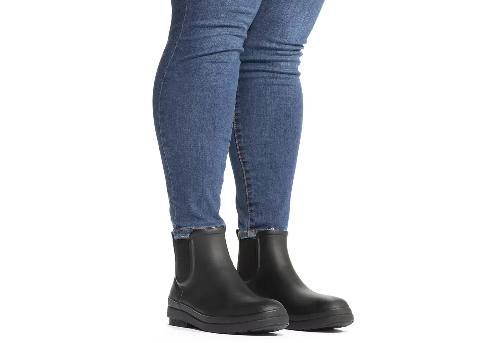 Bogs Women's Amanda Chelsea II Waterproof Boots - Comfortable & Stylish Winter Rain Snow Boots for Outdoor Walking, Hiking & Casual Wear