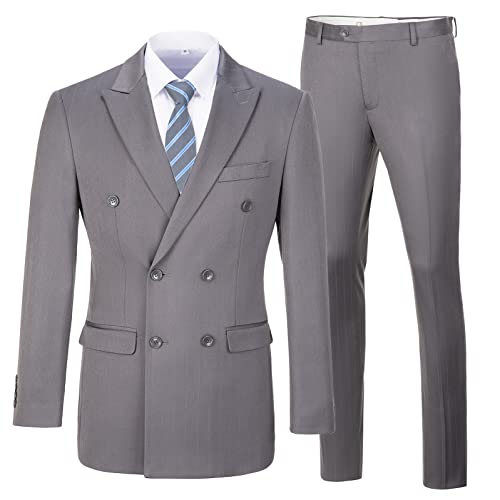 Gray Pinstripe