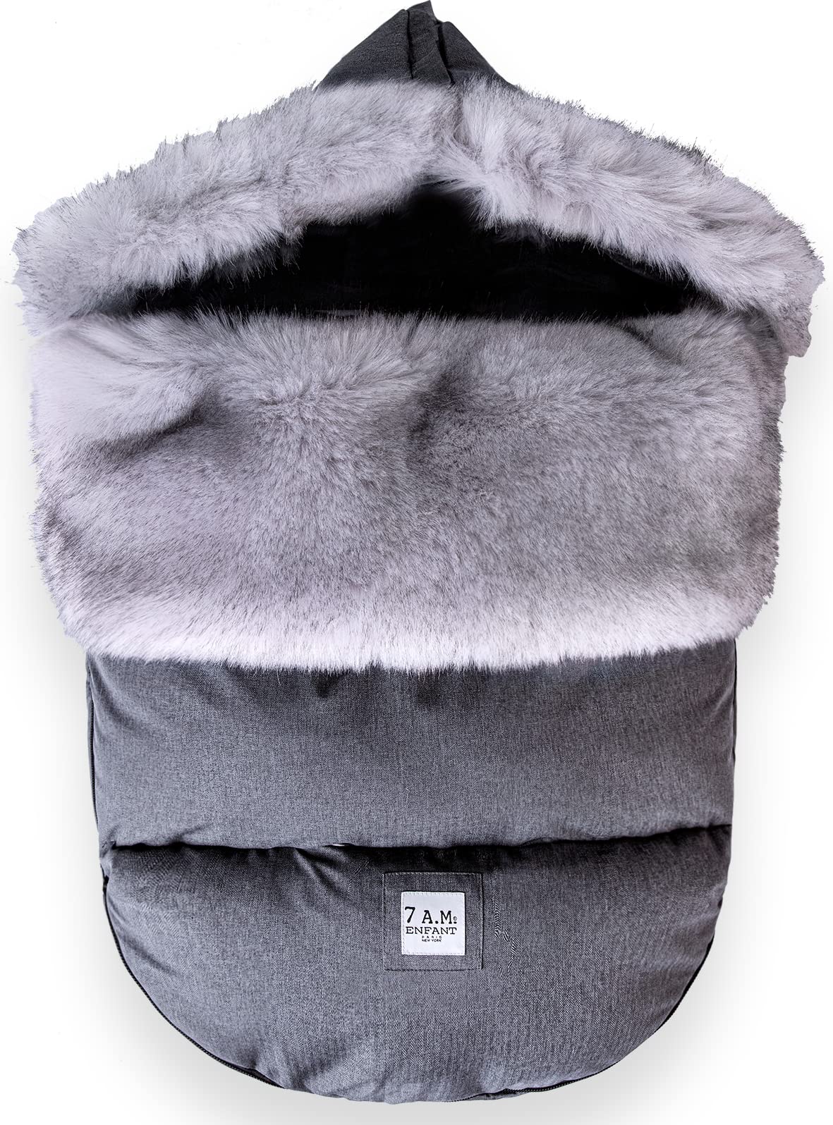 7AM Enfant Universal Footmuff - Waterproof Winter Stroller Bunting Bag for Baby Boys & Girls, Soft Micro-Fleece & Plush Lined for Strollers & Car Seats | TundraPOD | Keep Your Baby Warm & Cozy in Cold Weather