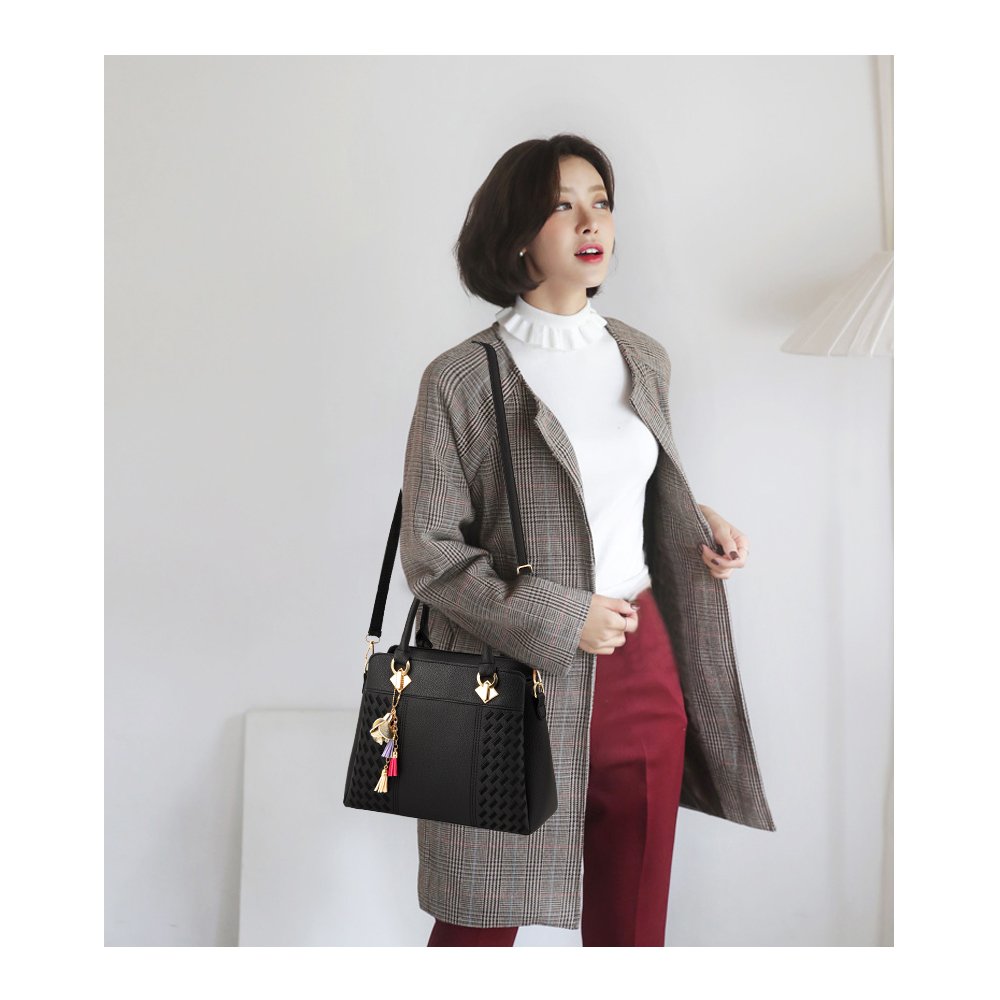 YoLin Women's Designer Handbags - Stylish Tote Bags, Messenger Purses & Satchels for Ladies | Perfect for Work, Travel & Everyday Use