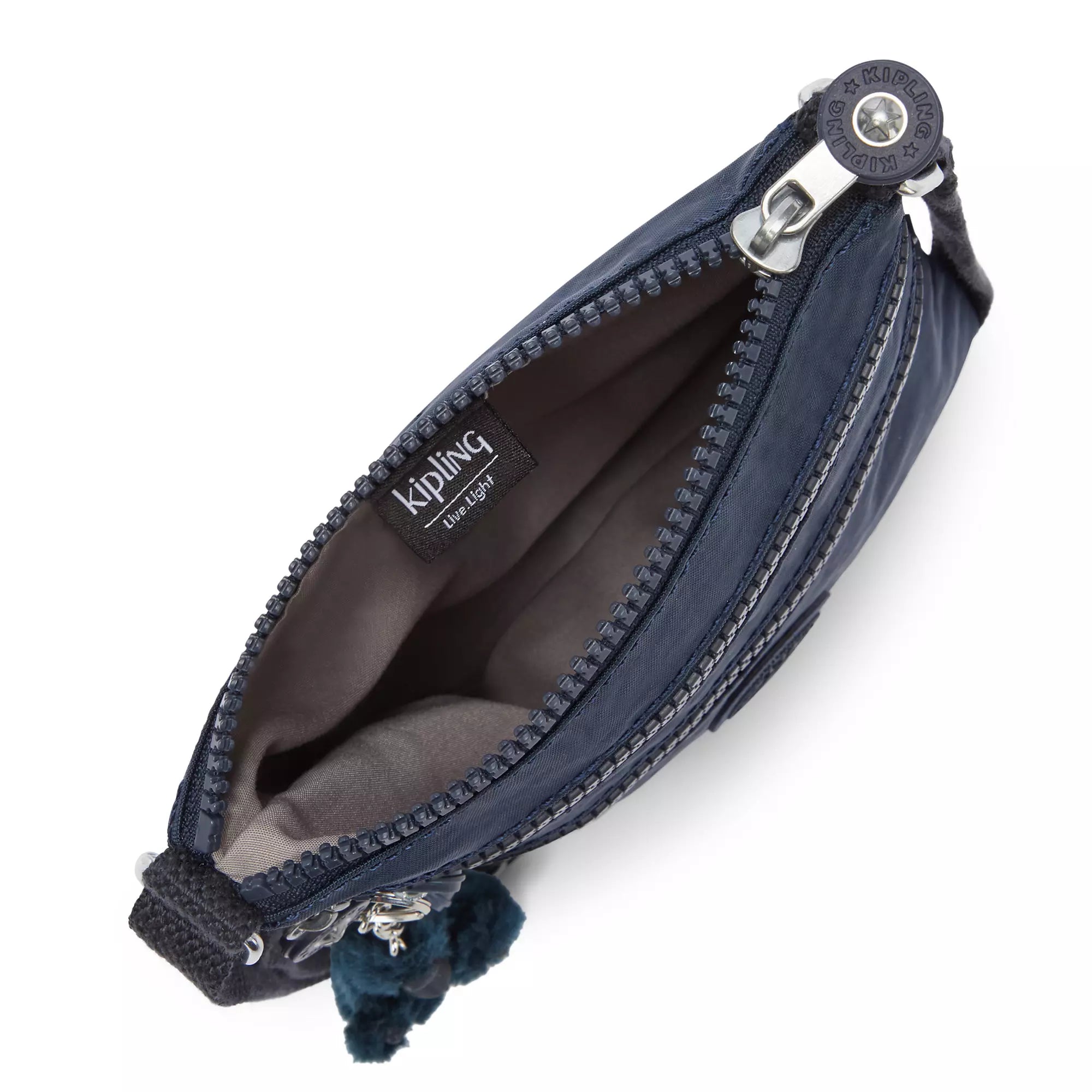 Kipling Keiko Crossbody Mini Bag - Light Blue, Compact & Stylish Shoulder Purse for Women | Perfect for Travel, Work & Everyday Use