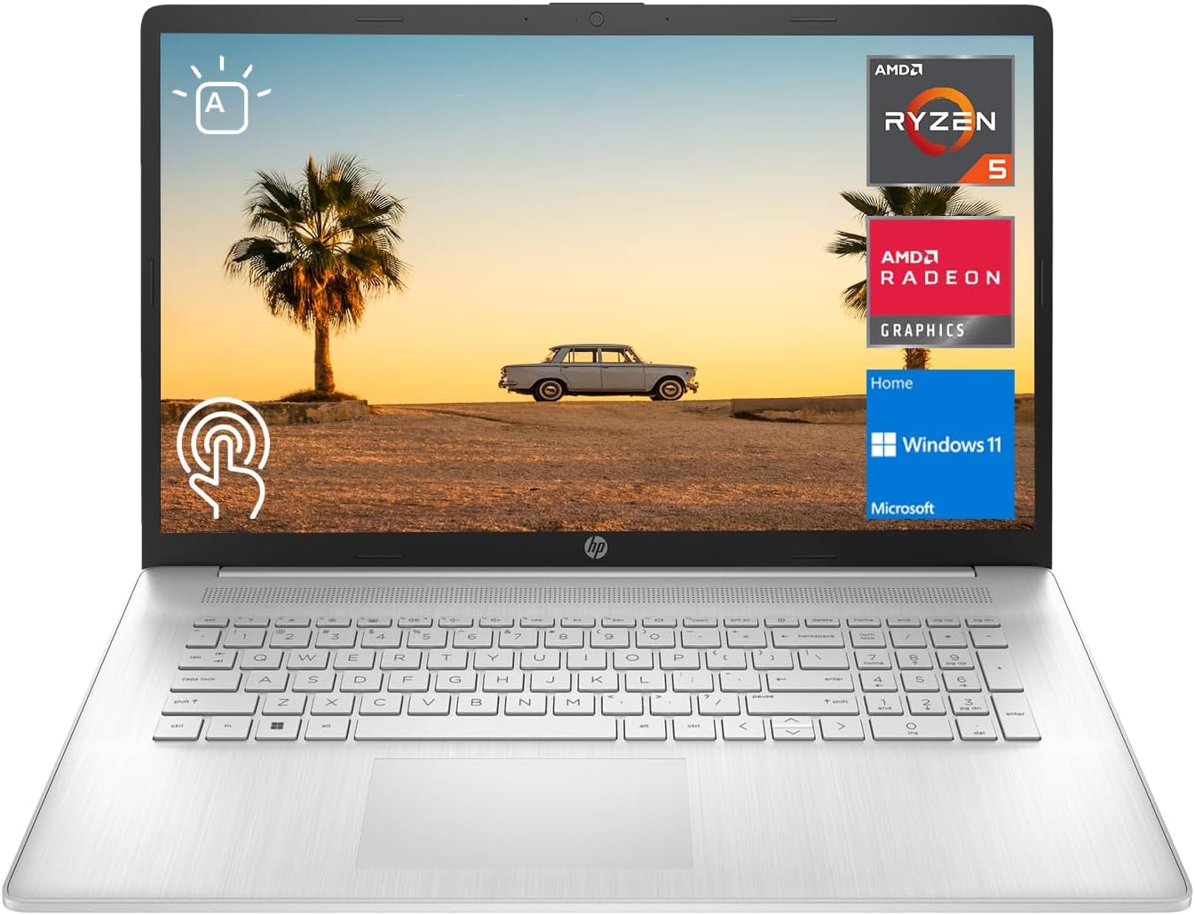 HP Essential 17z cp300 Laptop - 17.3