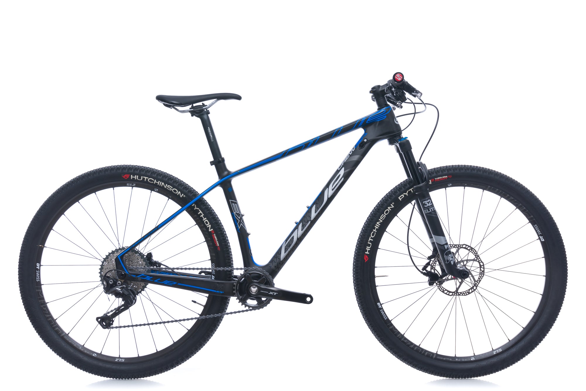 Blue Crew EX Medium Bike - Lightweight Aluminum Frame, 21-Speed Gears for Smooth Riding - Perfect for Commuting, Trail Adventures & Urban Cycling (2017 Model)