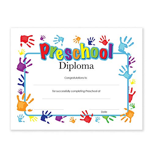 Preschool Diploma Pack
