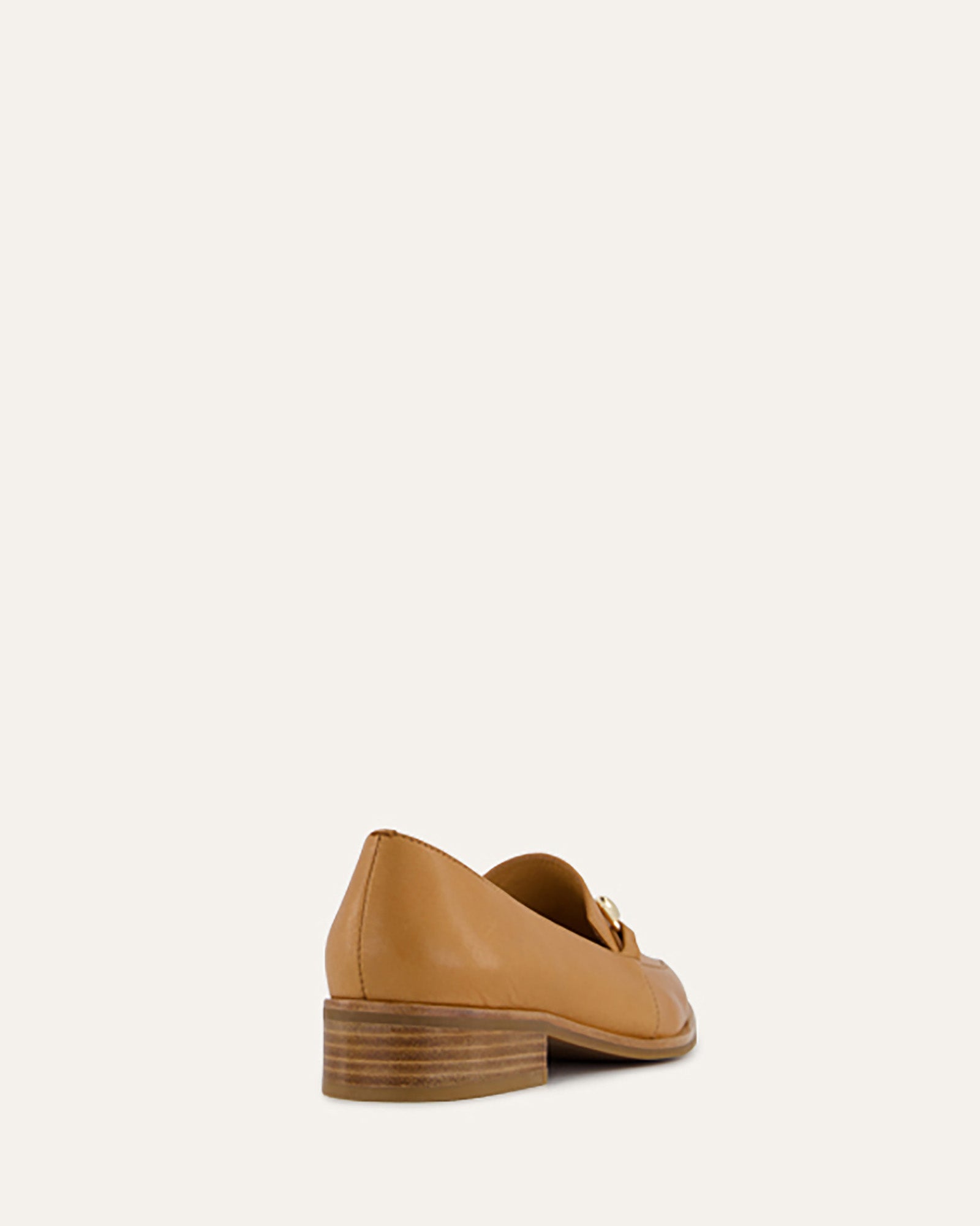 Rowan Loafers for Men & Women - Genuine Tan Leather Slip-On Shoes | Comfortable & Stylish for Office, Casual & Travel