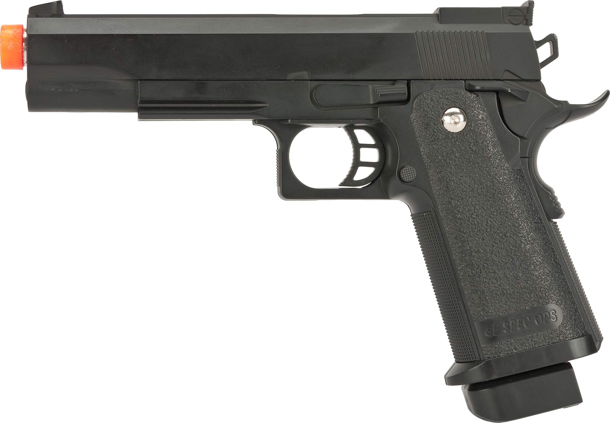 Matrix Heavyweight Hi-Capa Spec Ops Full Size Airsoft Pistol with Metal Parts - Spring Powered for Tactical Training & Competitive Shooting | Evike Airsoft