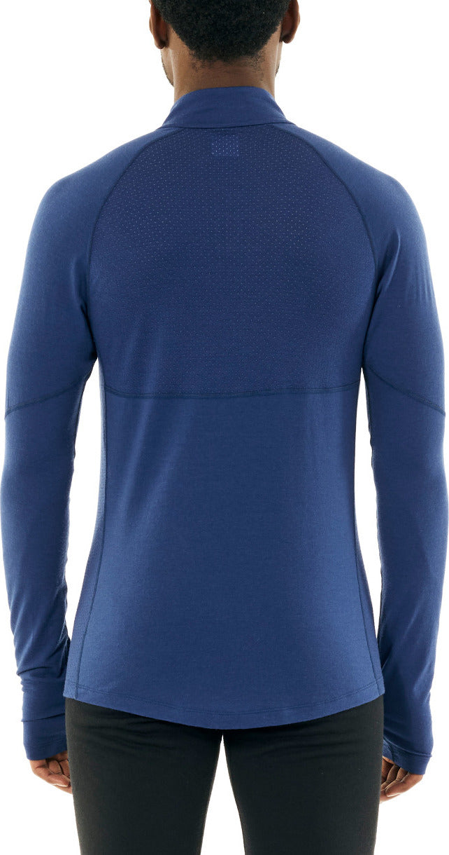 150 Zone Long Sleeve Half Zip Men's Thermal Base Layer - Warm Performance Shirt for Cold Weather, Running & Outdoor Activities