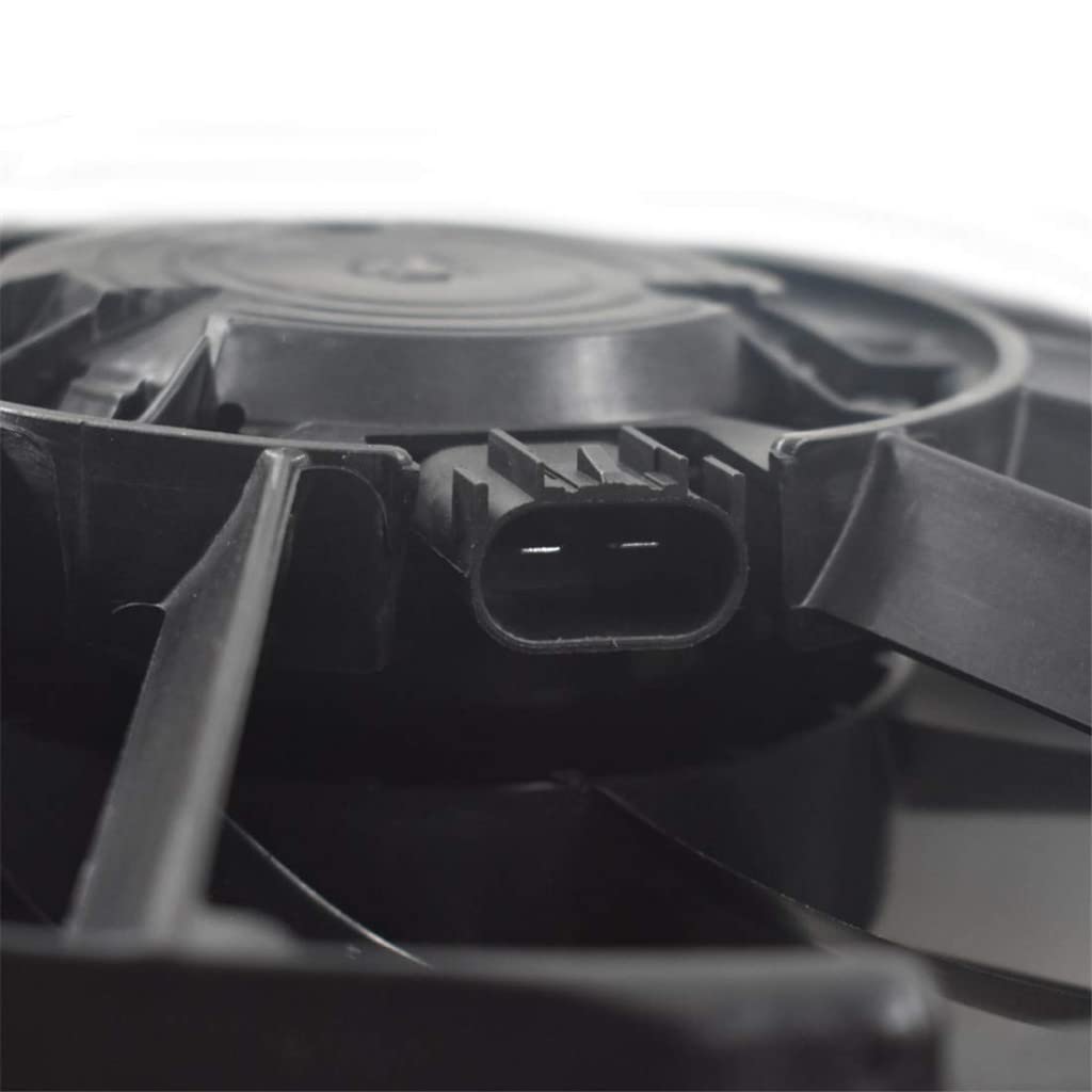 2013-2015 Chevy Malibu Radiator Cooling Fan Assembly - Dual Fan Replacement for L4 2.5L Engine (GM3115249, 20970656) | Perfect for Overheating Prevention & Summer Driving