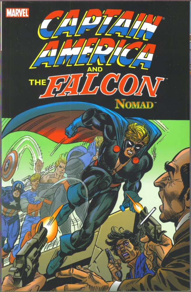 Captain America by Steve Englehart Vol. 2: Nomad - Avengers Comic Book Collection | Superhero Graphic Novel for Marvel Fans | Perfect for Collectors & Comic Enthusiasts