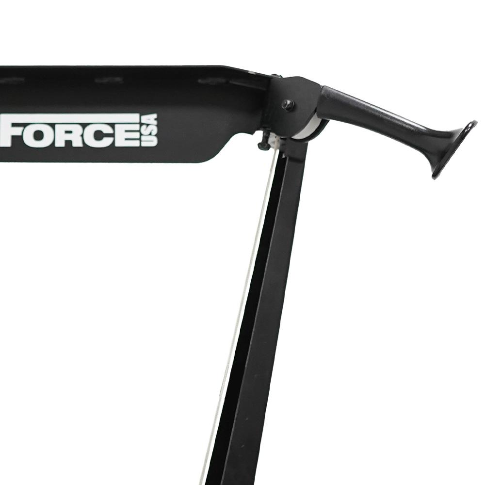 Force USA Ski Trainer - Professional Ski Training Equipment for Home & Gym - Improve Balance & Strength for Skiing & Snowboarding